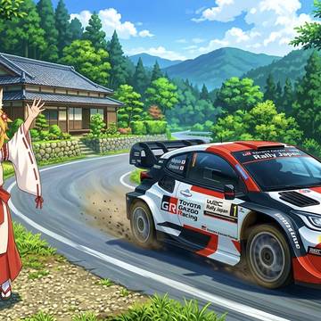 ラリージャパンなのじゃ🚗🦊