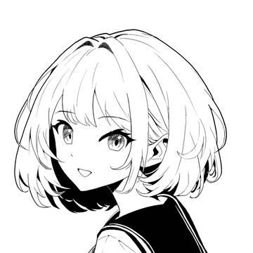 线稿临摹练习