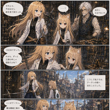 束の間の休息【後編】