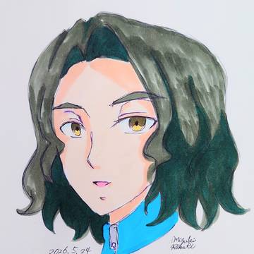 コピック塗りキョウさん