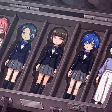 南雲原中 妖怪人形化