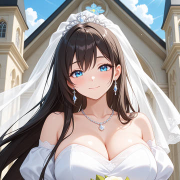 エリナ791 笑顔のジューンブライド(1)