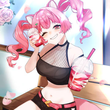 アタシの奢り！