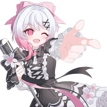 まねきねこコラボのエマちゃん！