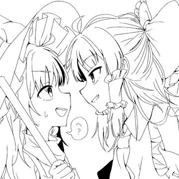 線画