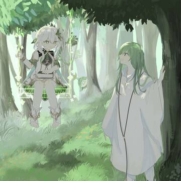 緑の方たち🌱