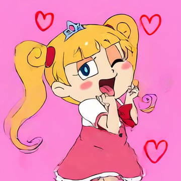 (※AI) 私の絵がぁっ‥。無茶ぶりっ子編❤