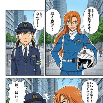 服交換大好き千速さん 苗子編