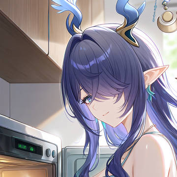 ラウマ、エスコフィエ、蛍、香菱、胡桃