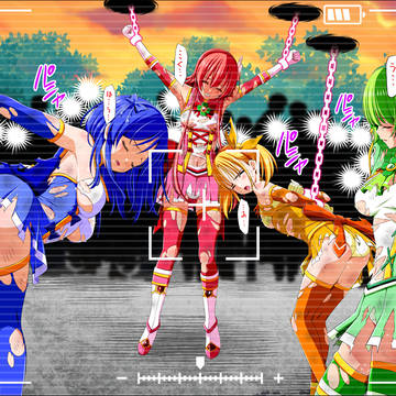 四葉の戦姫四人イラストまとめ