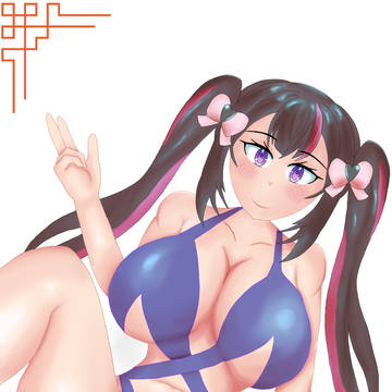 水着なゆきのん