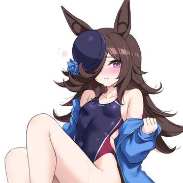 競泳ライスちゃん