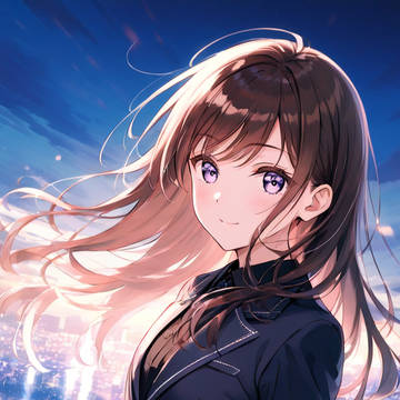 制服少女