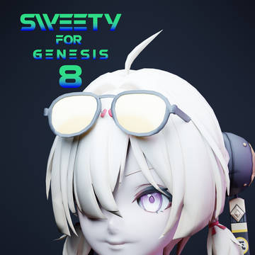 Sweety For Genesis 8 and 8.1 Fem