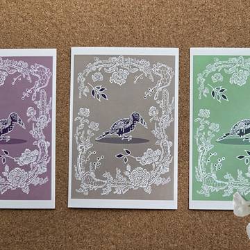 lace画（3色ver）