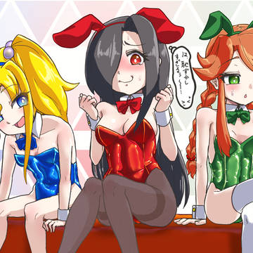 うちの子バニー