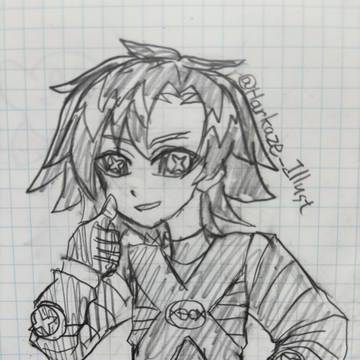 落描き