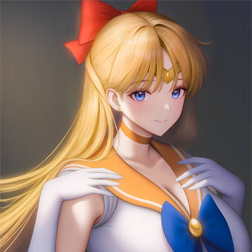 う、美しい...セーラービーナス様☆彡