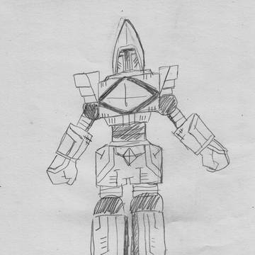 オリジナルロボット シャープヘッド