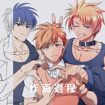 「連続投稿200週達成」Making