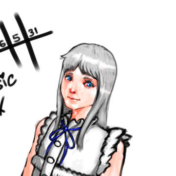 あの日見た花の名前を僕達はまだ知らないファンアート:本間芽衣子