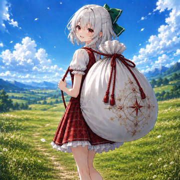 【ウチ版】アイシア オリジナル私服＆バリアジャケット