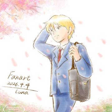 4－5月アﾉﾚフレド中心パロディ絵まとめ