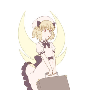 お出かけルナチャ