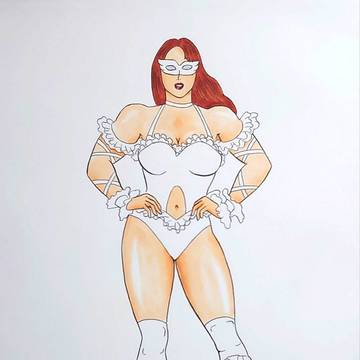 女子プロレスラー「エンジェル・直子」