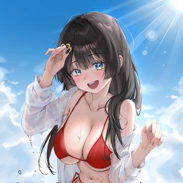 여름맞이 히나 비키니