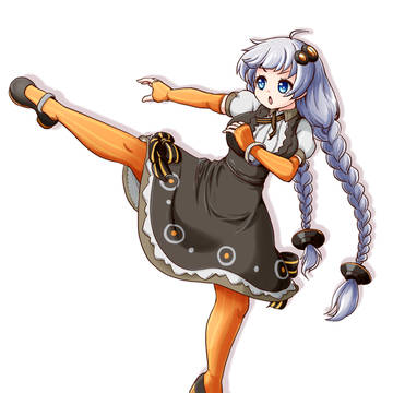 ハイキックあかりちゃん