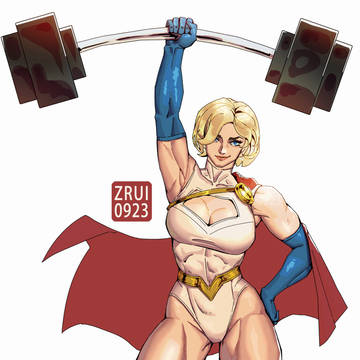 神力女孩powergirl