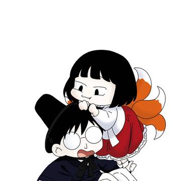 好孩子早川和狐仙霧鳥