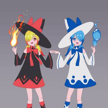 ココロン/火と水のふたご