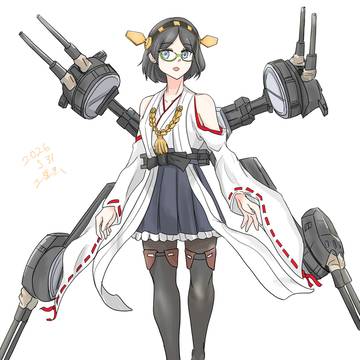 霧島描いた!!