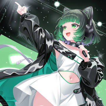 アイドルステージ💚