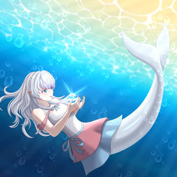 イルカ人魚