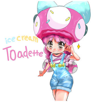 ice cream toadette