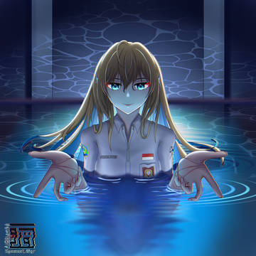 Seryna:「レイ、私に近づいて」
