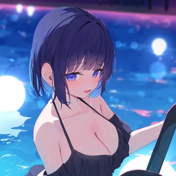 ナイトプール