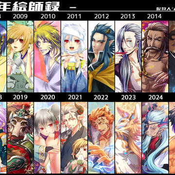 20年絵師録