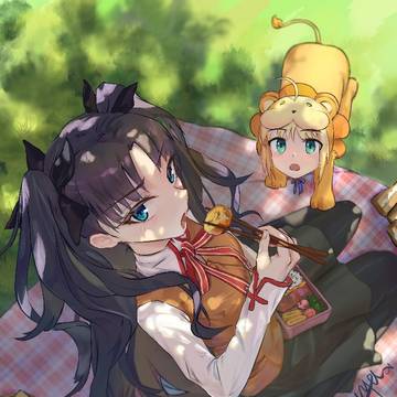 お散歩ピクニック