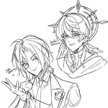 楽描きまとめ