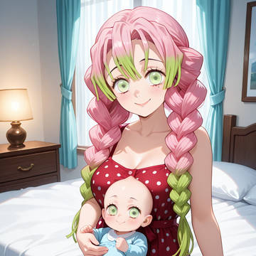 Mommy Kanroji Mitsuri 🩷💚