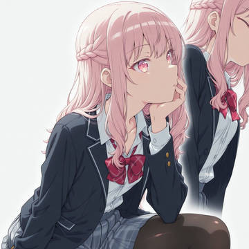 制服瑞希のてすと2