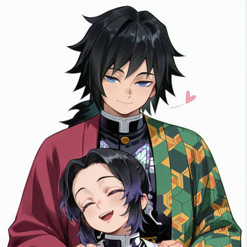 GiyuShino sfw 💙💜