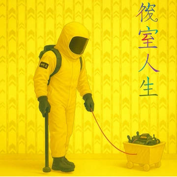 《後室人生》封面致敬 鄭智化 《遊戲人間》