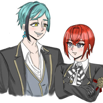 🦈と🌹