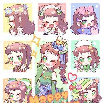 2024年ヴィヴィアン誕生日絵まとめ