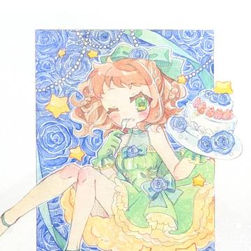 2025年ヴィヴィアン誕生日お祝い絵